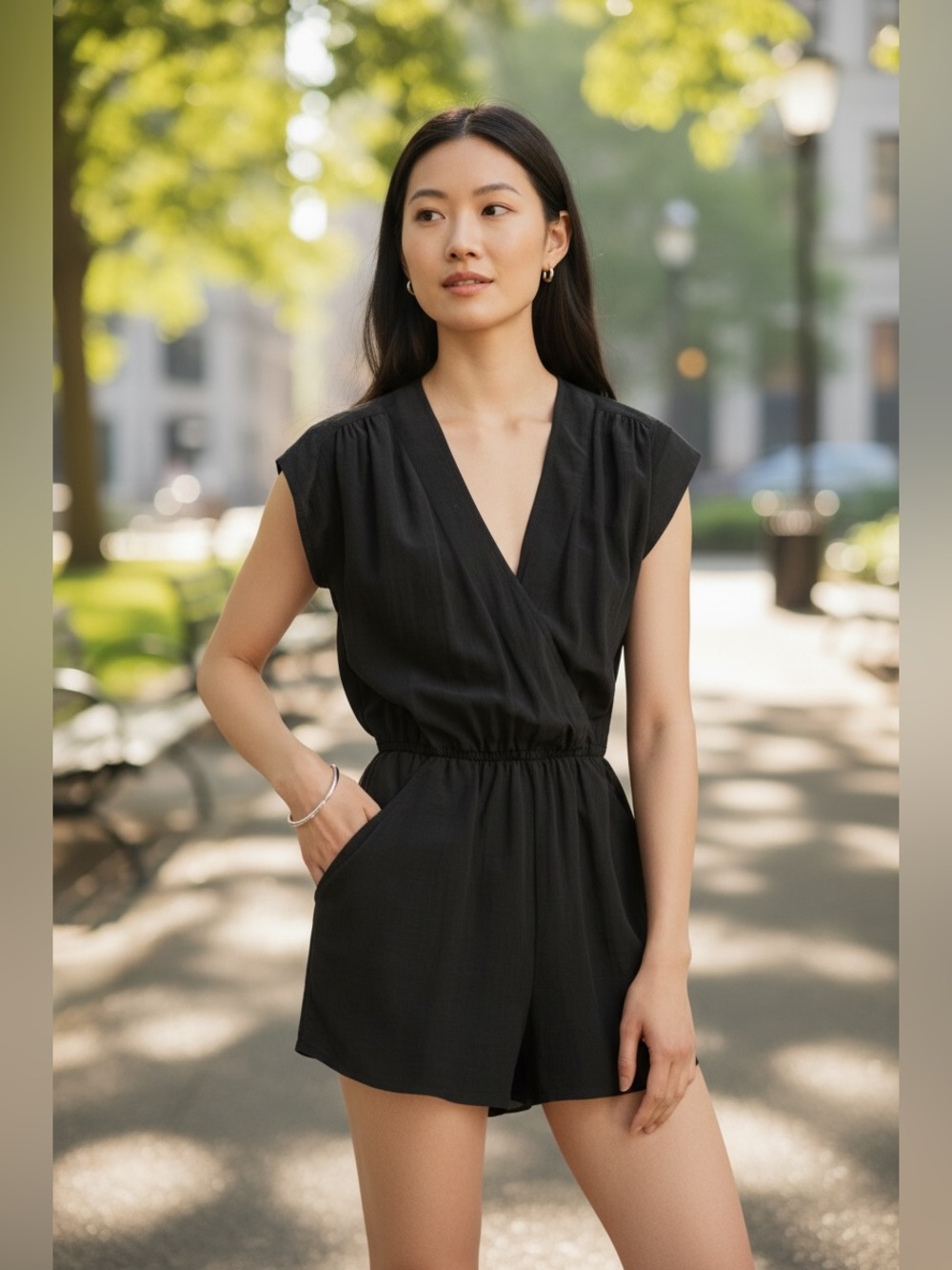 BABATON ARITZIA BLACK JUMPER - HERS Size XS